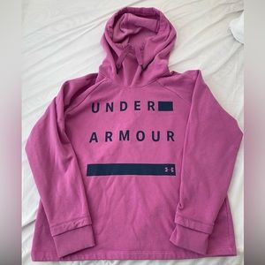 Under Armour Pink Hoodie